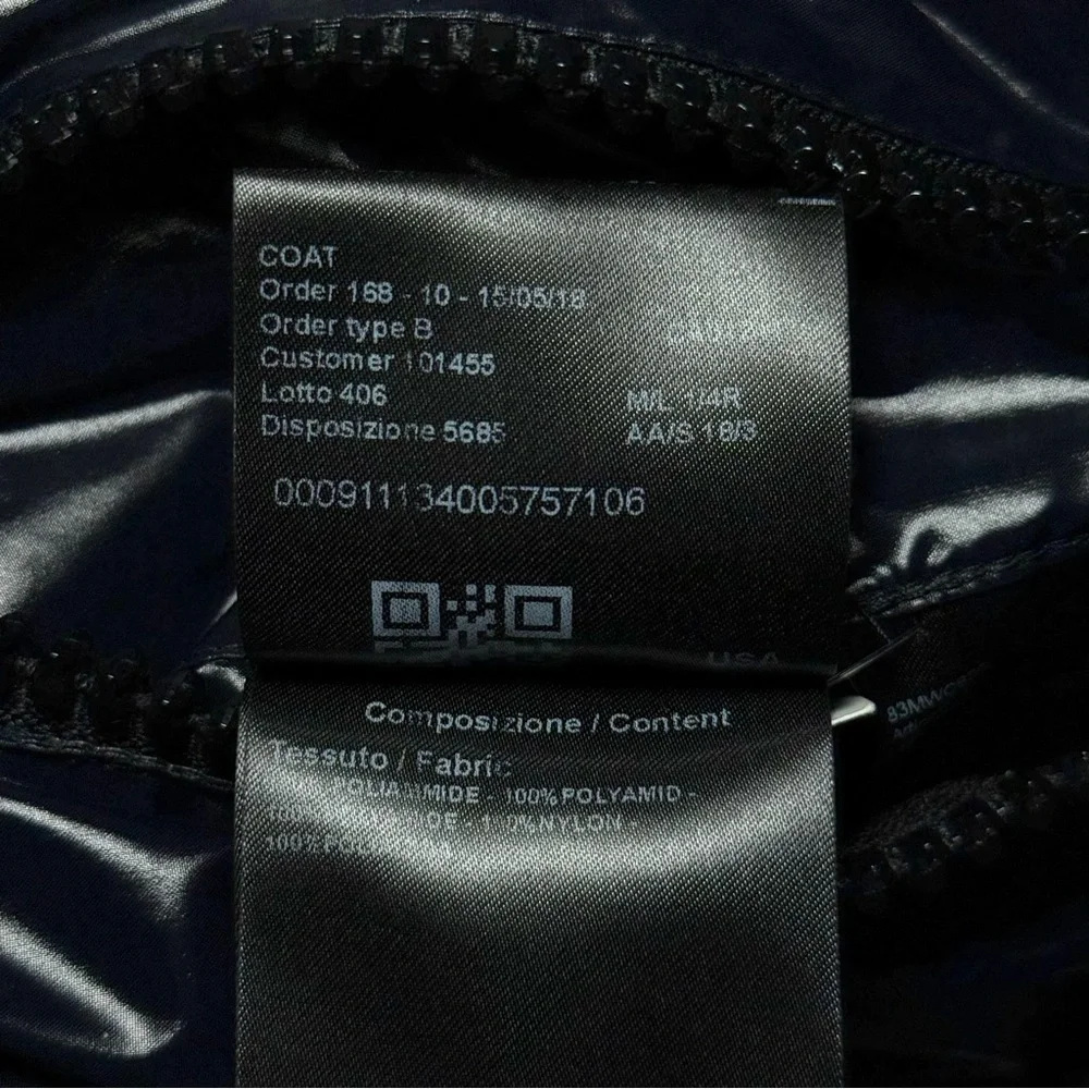 Calvin Klein 205W39NYC Oversized Quilted Down Jacket